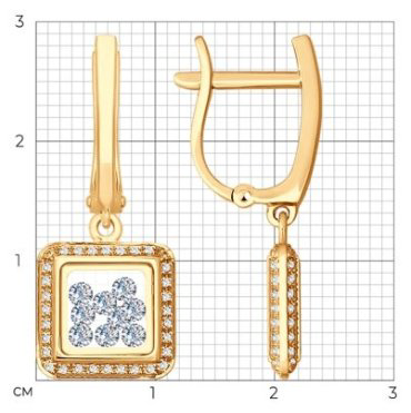 Серьги Sokolov 027729 5.5гр купить,NaN