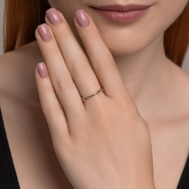 Кольцо SOKOLOV 1110243-2 размер 16 вес 1.6 г золото, бриллиант купить,NaN