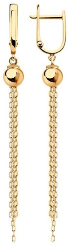 Серьги Sokolov 028832 3.3гр купить,342519