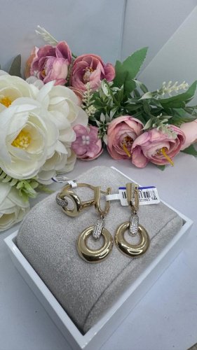 Комплект Italy Gold Italy21493 вес 9.1 г золото, фианит