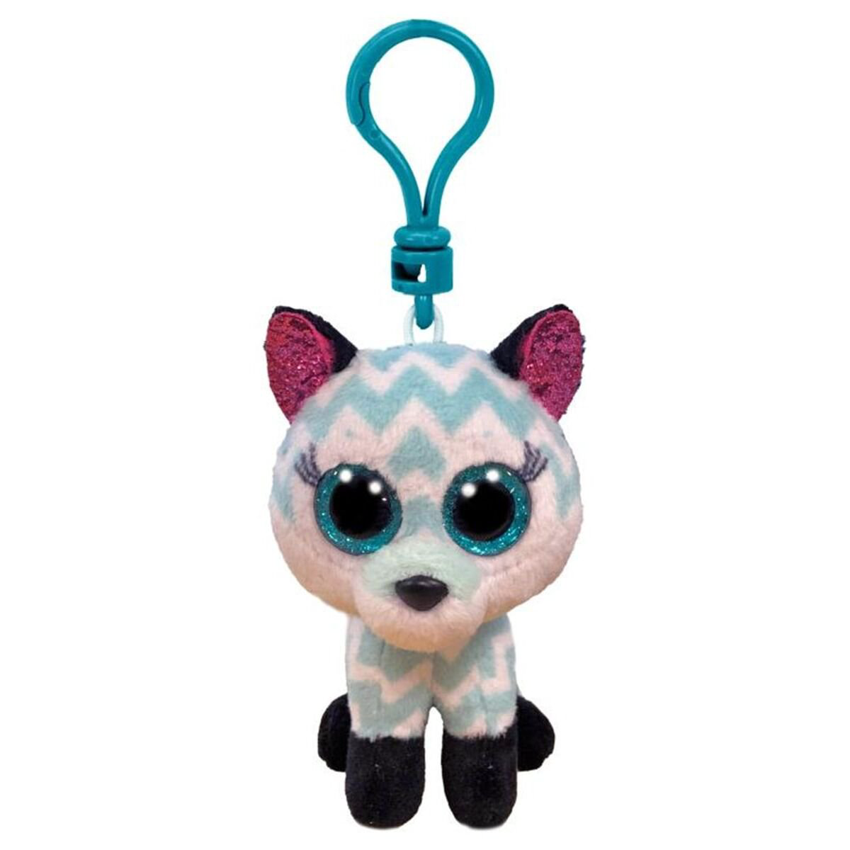  Мягкая игрушка-брелок TY Beanie Boo's Лисичка Аква 10см купить,NaN