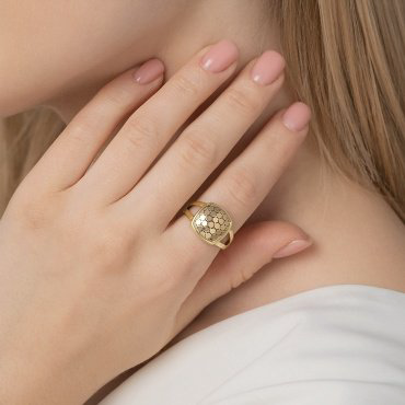 Кольцо ЮЗ Платина 01-5762-00-000-1130_18р 18р 3.4гр купить,NaN