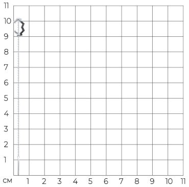 Кафф SOKOLOV 7170009-3 вес 0.93 г золото, бриллиант купить,NaN