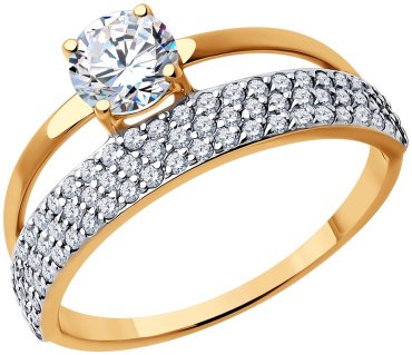 Кольцо Sokolov 019269 19р 2.1гр купить,NaN