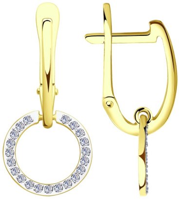 Серьги Sokolov 029279-2 2.63гр купить,NaN