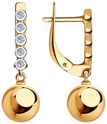 Серьги Sokolov 028986 3.43гр купить,NaN