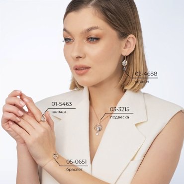 Серьги PLATINA 02-4688-00-201-1111-75 вес 3.59 г золото, топаз купить,NaN