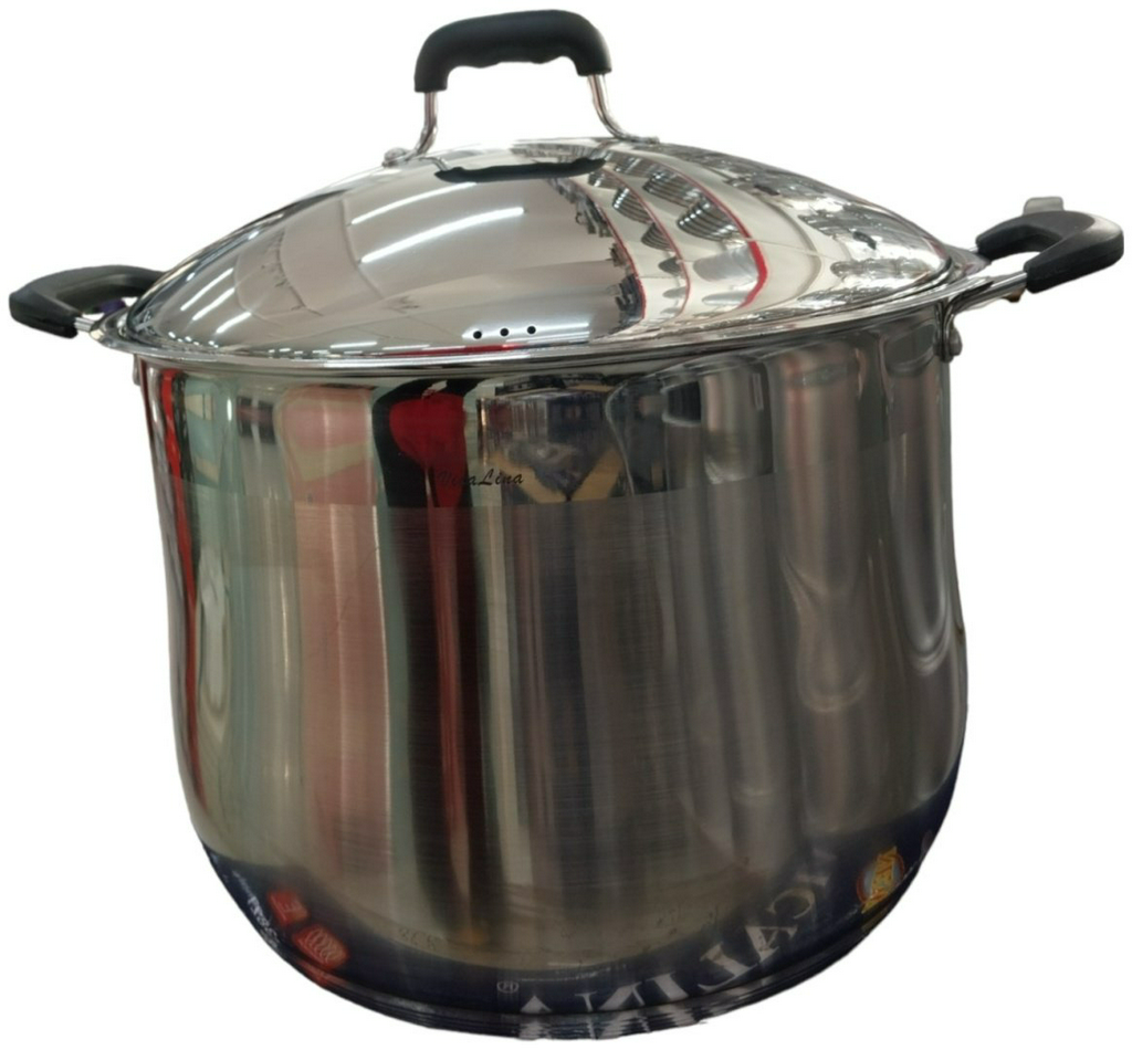 Кастрюля 27 л, Vicalina Vl-3627 сталь