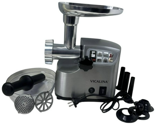 Мясорубка VL-986D серебристый