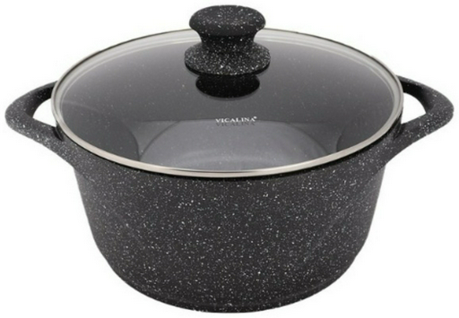 Казан Vicalina 5.4 л, мраморная крошка
