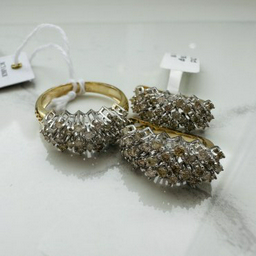 Комплект SAFIYA JEWELRY BRILCOM5 вес 7.5 г золото, бриллиант