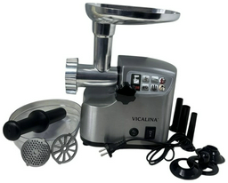 Мясорубка VL-986D серебристый