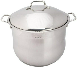 Кастрюля 27 л, Vicalina Ameli-st VL-3827 сталь