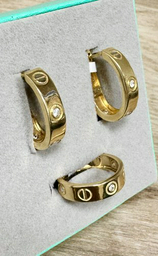 Комплект SharmStyle SharmGold643566 вес 8.3 г золото, фианит