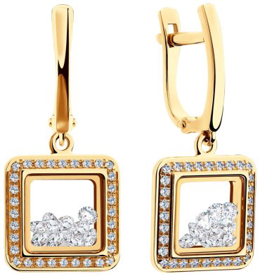 Серьги Sokolov 027729 4.97гр купить,NaN