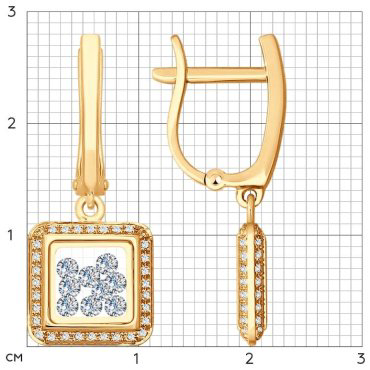Серьги Sokolov 027729 4.97гр купить,NaN