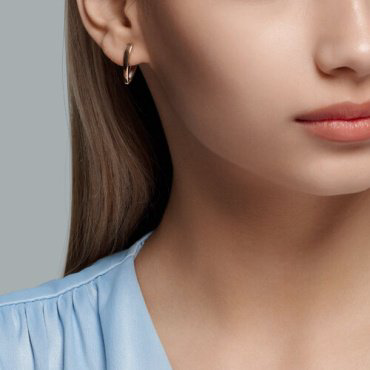Конго Diamant 51-120-02189-1 вес 2.35 г золото, без вставок 119545802 купить,NaN
