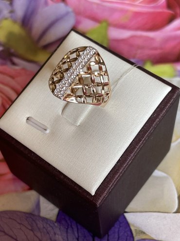 Кольцо PRESTIGE Gold G229 размер 20.5 вес 2.17 г золото, фианит - ForteMarket Кольцо PRESTIGE Gold G229 размер 20.5 вес 2.17 г золото, фианит купить,190000