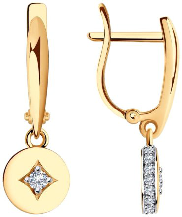 Серьги Sokolov 029426 2.39гр купить,NaN