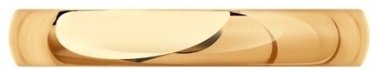 Кольцо Diamant 51-111-00473-1 размер 17.5 вес 1.55 г золото, без вставок купить,NaN