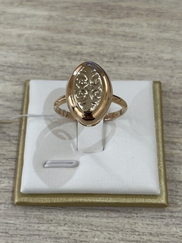 Кольцо Diamant 86688866 размер 20 вес 1.3 г золото, без вставок купить,64000