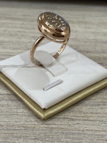Кольцо Diamant 86688866 размер 20 вес 1.3 г золото, без вставок купить,64000
