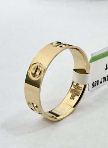 Кольцо Exclusive Gold Exclusive gold 3.76 размер 19 вес 3.76 г золото, без вставок купить,359995