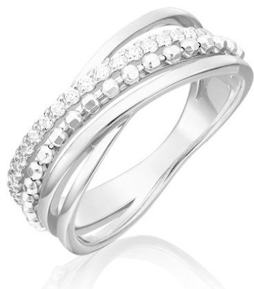 Кольцо PLATINA 01-5327-00-401-1120-03 размер 18.5 вес 3.6 г золото, фианит купить,NaN