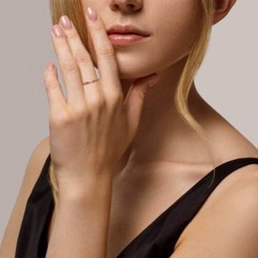 Кольцо SOKOLOV 1012442 размер 17.5 вес 0.75 г золото, бриллиант купить,NaN