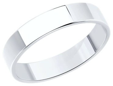Кольцо Diamant 94-111-01841-1 размер 22 вес 1.99 г серебро, без вставок купить,NaN