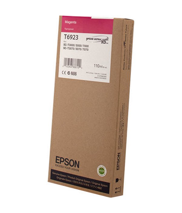 Картридж Epson C13T692300 пурпурный купить,NaN