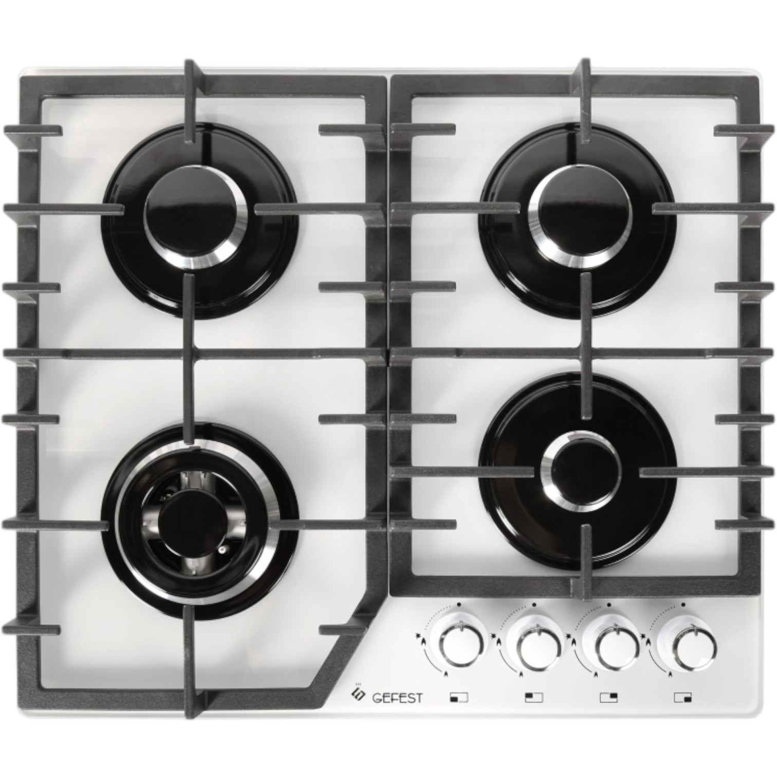 Варочная поверхность Gefest ПВГ 2232-01 P12 White