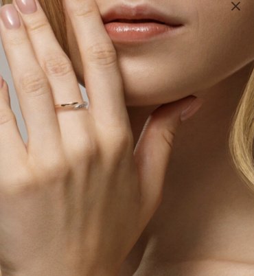Кольцо Diamant 54333 размер 17 вес 1.3 г золото, бриллиант купить,NaN