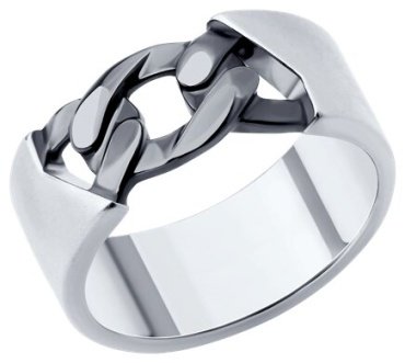 Кольцо Кольцо Diamant 94-110-02125-1_23 размер 23 вес 9.24 г серебро, без вставок купить,37999