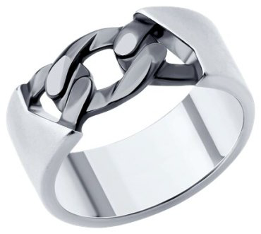 Кольцо Кольцо Diamant 94-110-02125-1_23 размер 23 вес 9.24 г серебро, без вставок купить,37999