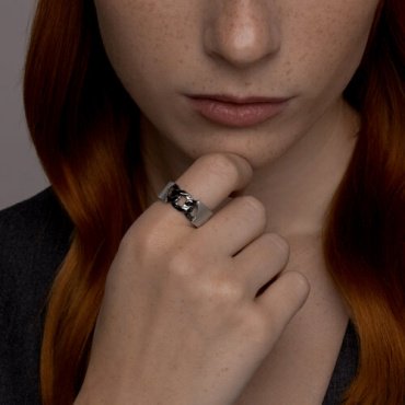 Кольцо Кольцо Diamant 94-110-02125-1_23 размер 23 вес 9.24 г серебро, без вставок купить,37999