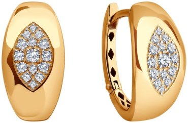 Серьги Sokolov 0200289 4.33гр купить,396542