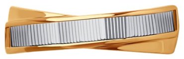 Кольцо Diamant 51-110-01582-1 размер 18 вес 1.85 г золото, без вставок купить,NaN