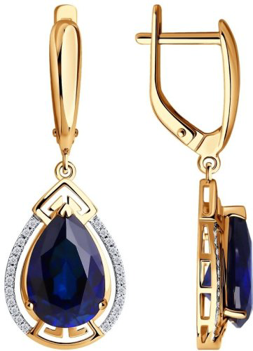 Серьги Sokolov 232011 5.76гр купить,NaN
