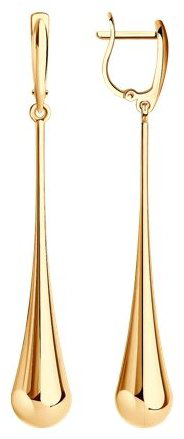 Серьги SOKOLOV 026986 вес 4.91 г золото, без вставок купить,NaN