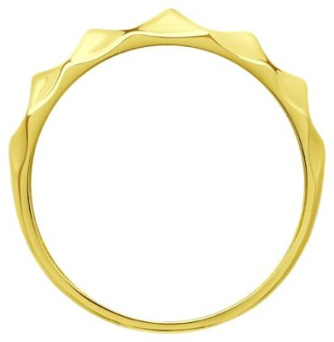 Кольцо Diamant 53-110-02280-1_17 размер 17 вес 1.56 г золото, без вставок купить,NaN