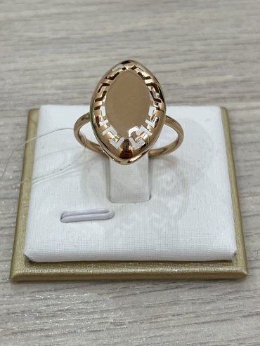 Кольцо Diamant Juthu7668 размер 19.5 вес 1.25 г золото, без вставок купить,179995