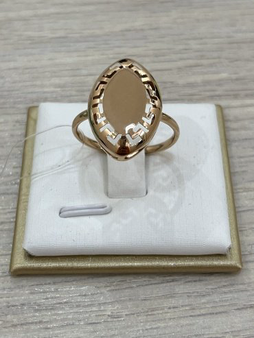Кольцо Diamant Juthu7668 размер 19.5 вес 1.25 г золото, без вставок купить,179995