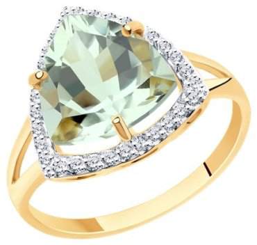 Кольцо Diamant 51-310-00865-4_18 18р 2.87гр купить,NaN