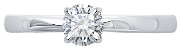 Кольцо Diamant 52-210-02319-1_17 размер 17 вес 2.04 г золото, бриллиант, рубин купить,NaN
