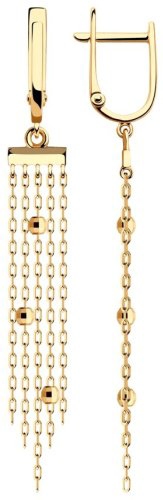 Серьги Sokolov 028941 2.6гр купить,307467