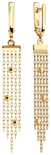 Серьги Sokolov 028941 2.6гр купить,307467