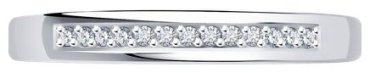Кольцо Diamant 52-210-01356-2_17 размер 17 вес 1.13 г золото, бриллиант - ForteMarket Кольцо Diamant 52-210-01356-2_17 размер 17 вес 1.13 г золото, бриллиант купить,0