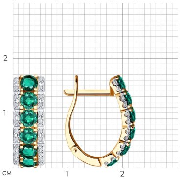 Серьги Sokolov 3020552 4гр купить,999710