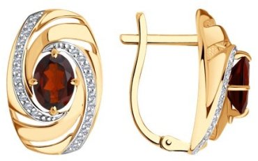 Серьги Sokolov 724672 4.9гр купить,NaN